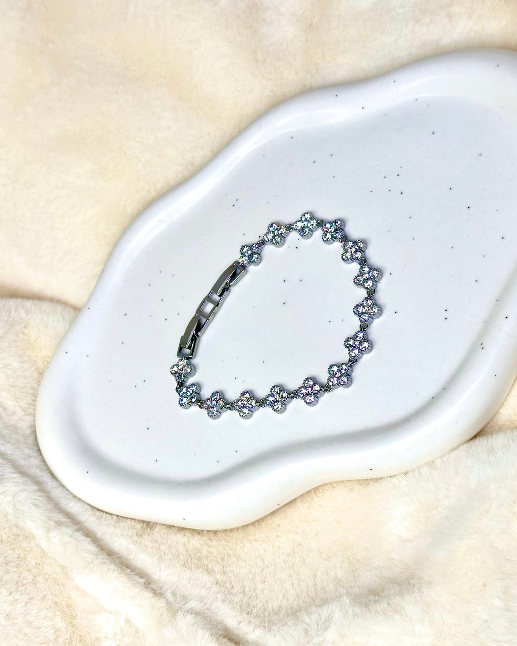 Bracelet Ambre 🍀 - Or / Argent