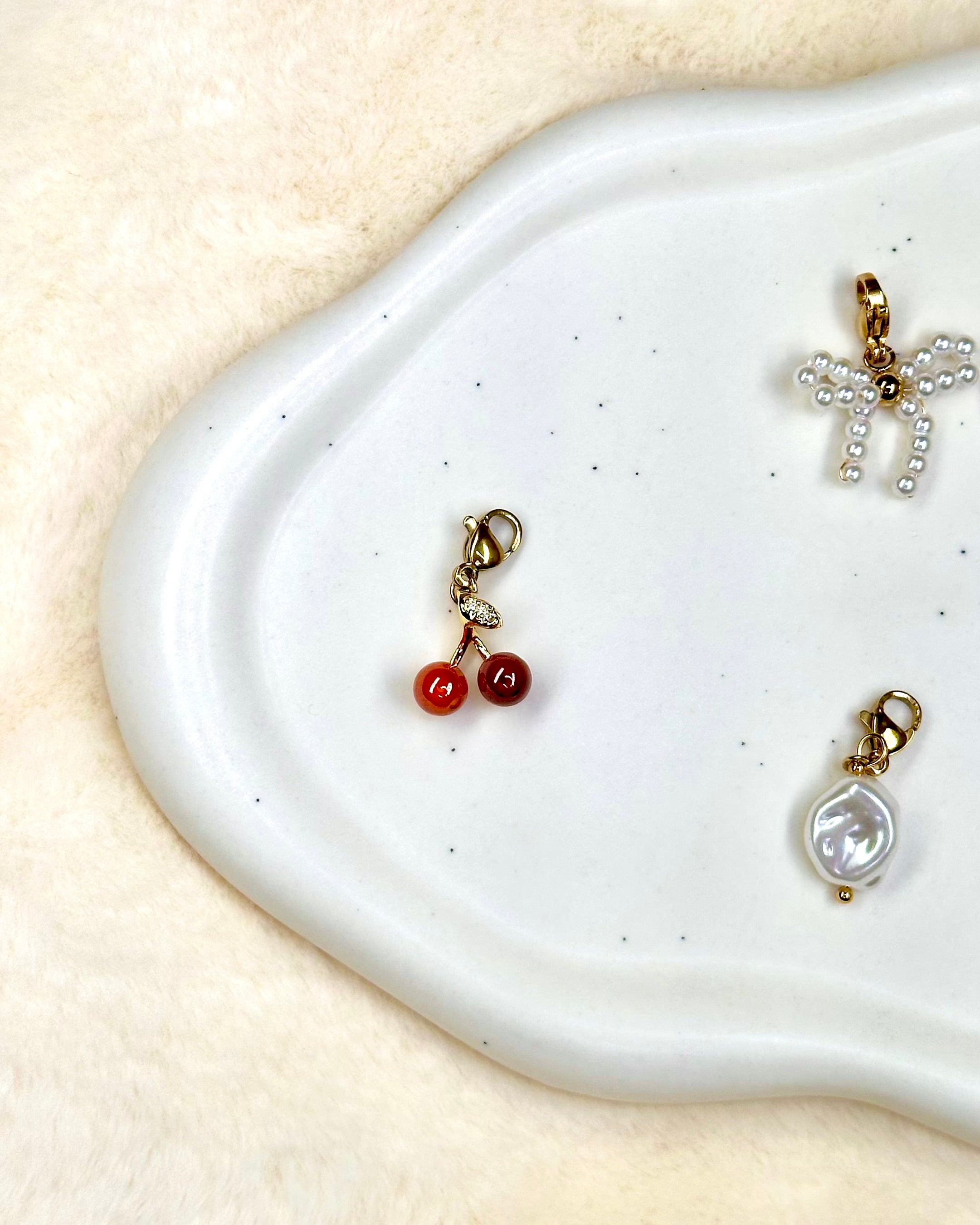 Pendentif Cerise 🍒