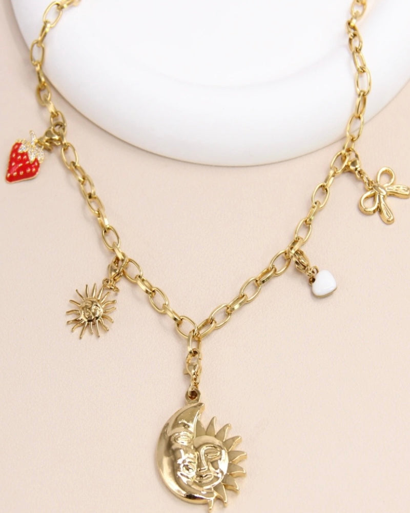 Collier Lina ☀️ - Personnalisable