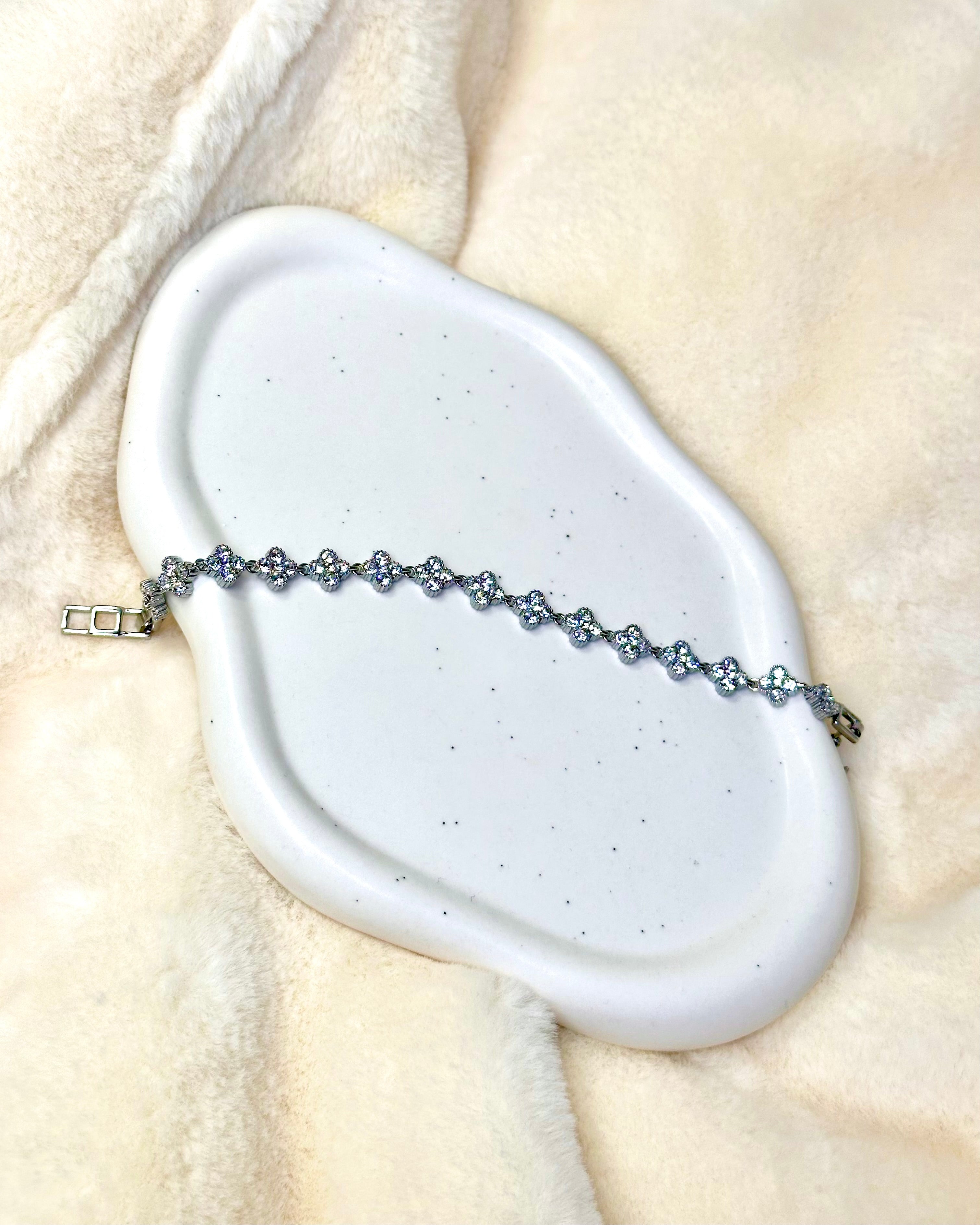 Bracelet Ambre 🍀 - Or / Argent