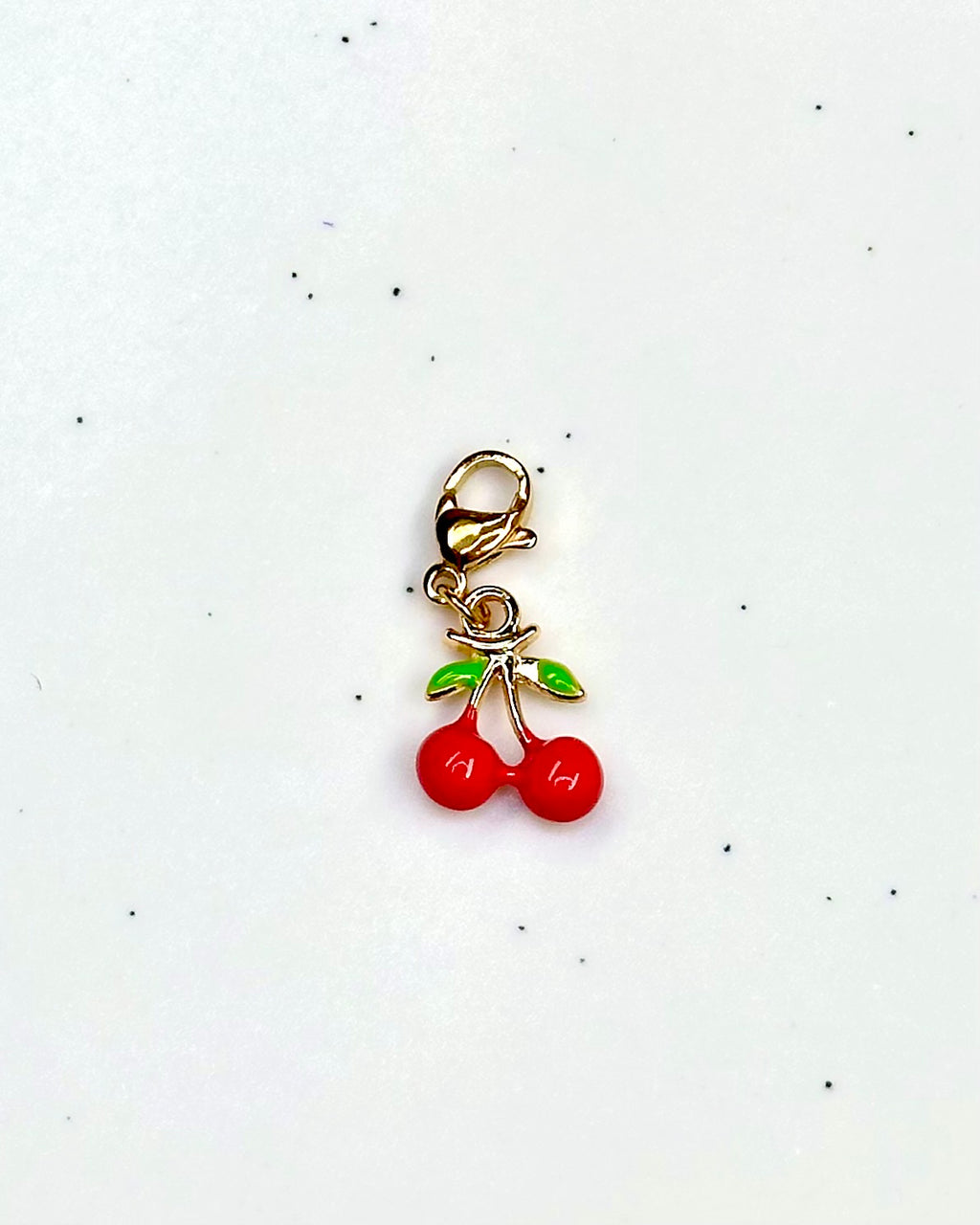 Pendentif Cerise rouge 🍒