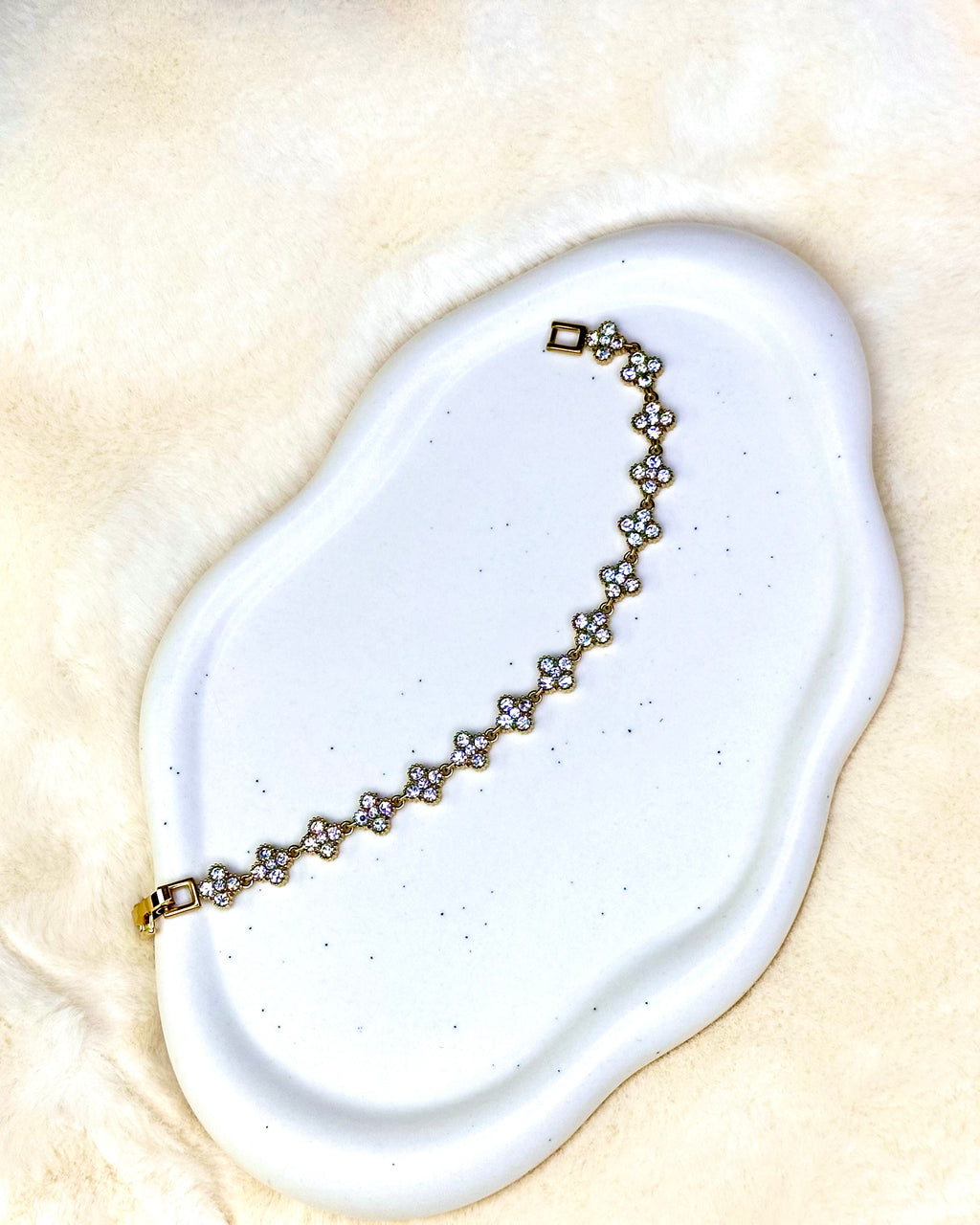 Bracelet Ambre 🍀 - Or / Argent