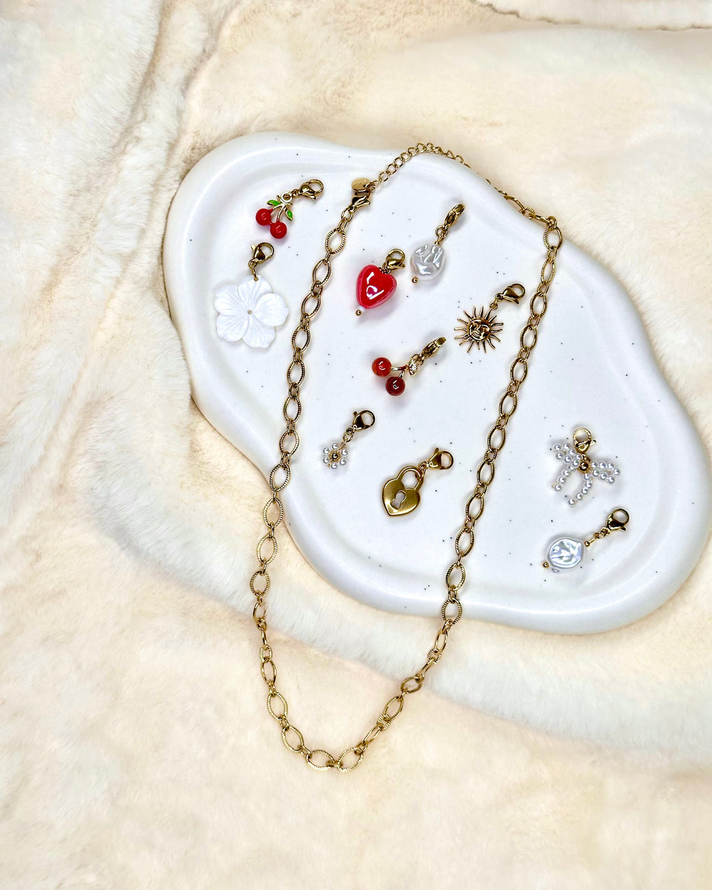 Collier Mélia 🎀 -  Personnalisable