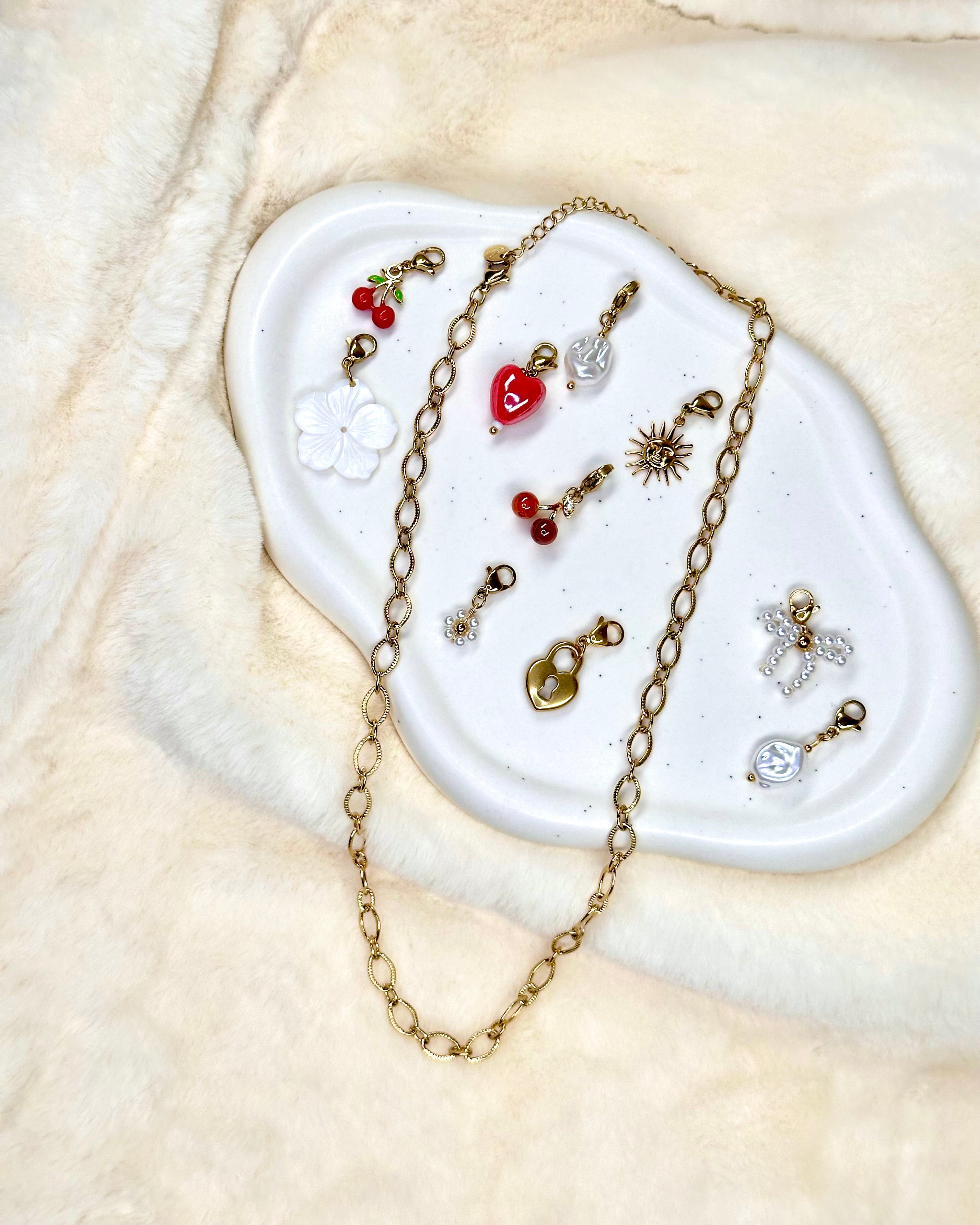 Collier Mélia 🎀 -  Personnalisable